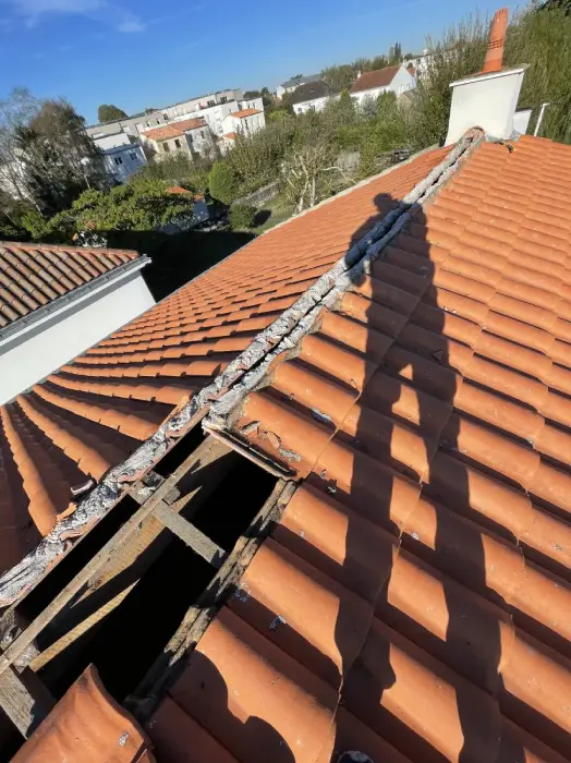 Réparation toiture
